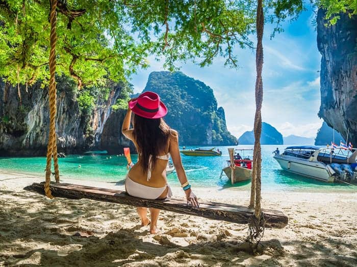 Thailand is a safe and beautiful country