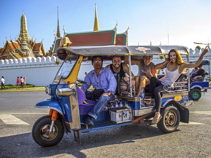 Tuktuk Thailand Adventures