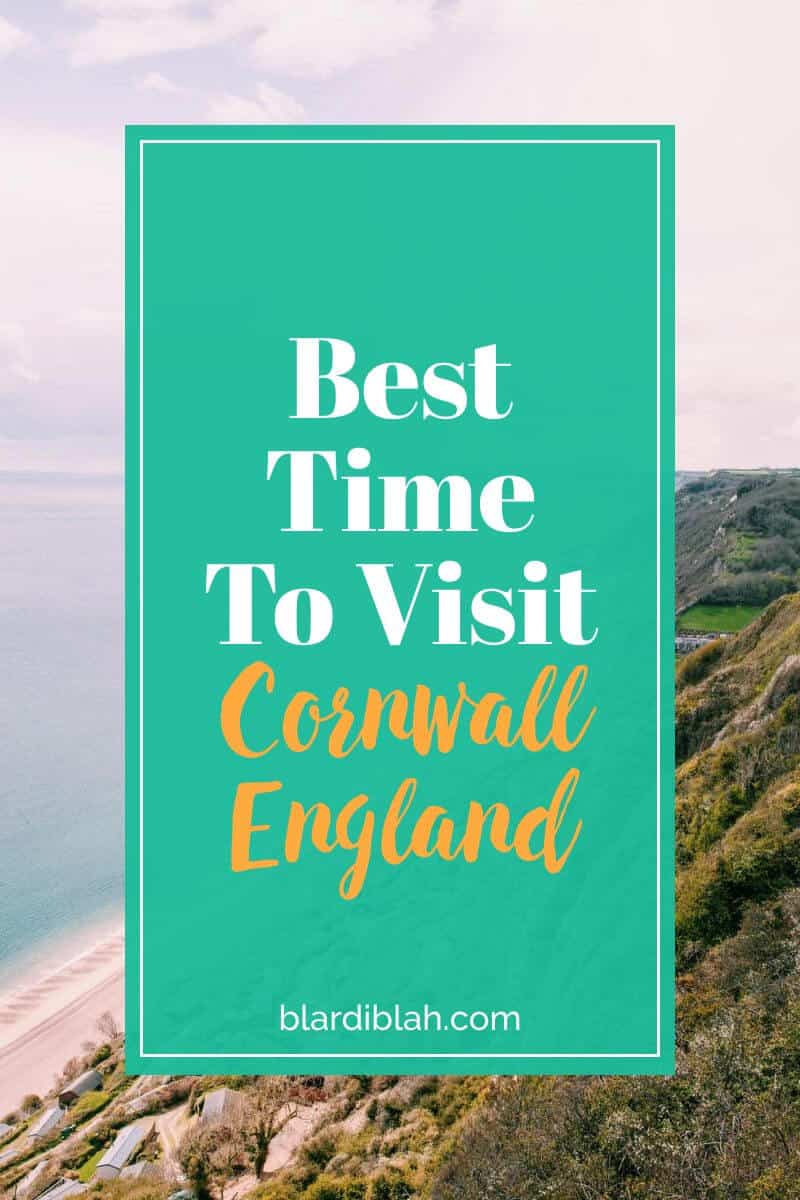 Best Time To Visit Cornwall England