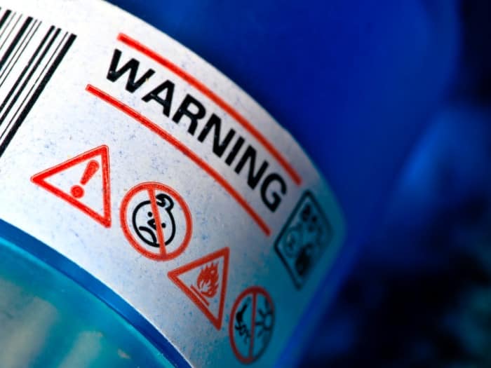 flammable chemical