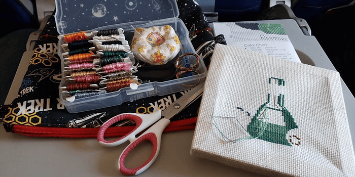 Can You Bring Sewing Needles On A Plane