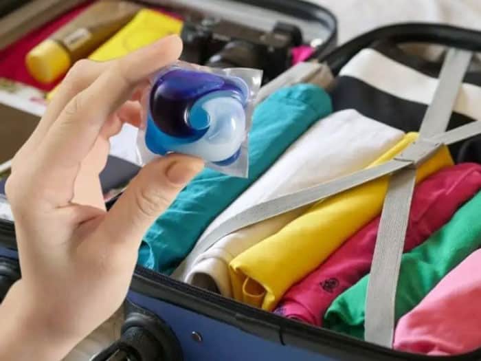 Tips on Carrying Tide Pods on a Plane
