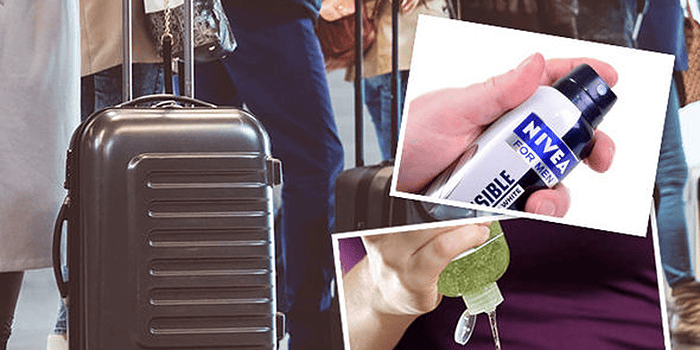 Will Aerosols Explode On A Plane