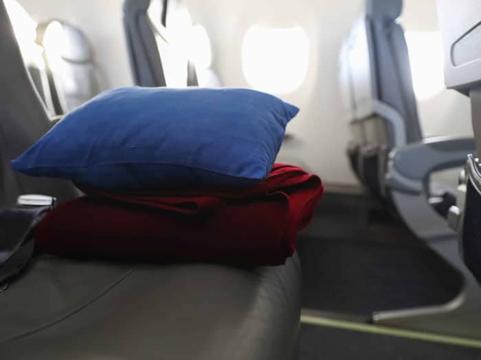 Bringing Pillows on Planes