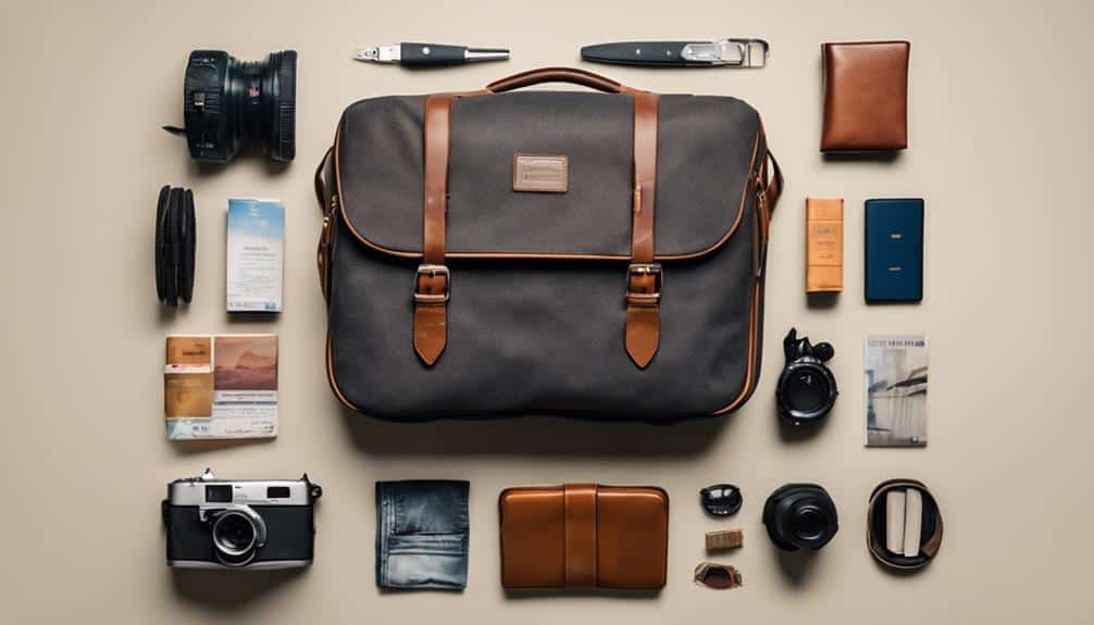 multitool organization for traveling