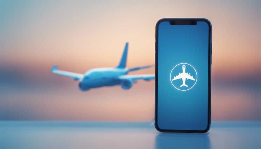 airplane mode and bluetooth