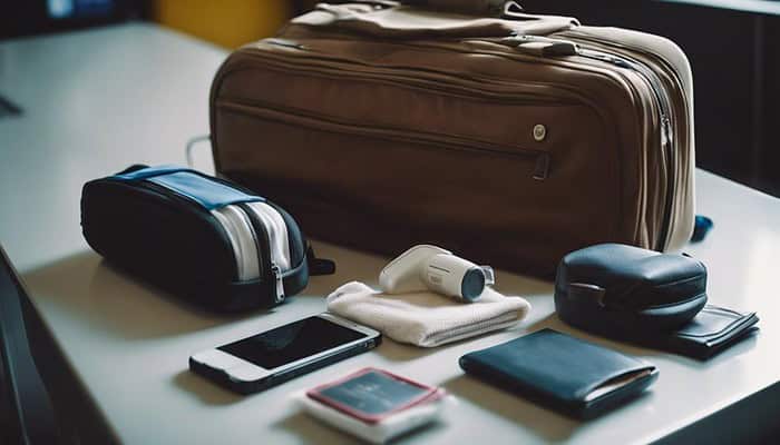 electric razor in carry on