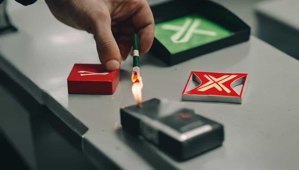 Guide to Safe Air Travel with Matches: Understanding Regulations