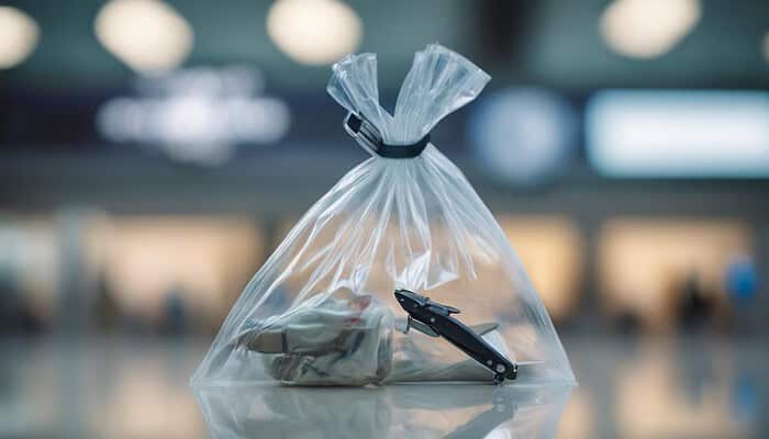 nail clippers allowed on plane