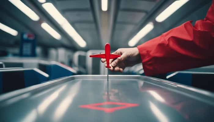 umbrella allowed in carry on