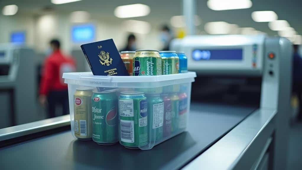 Can You Bring Unopened Soda Through Tsa