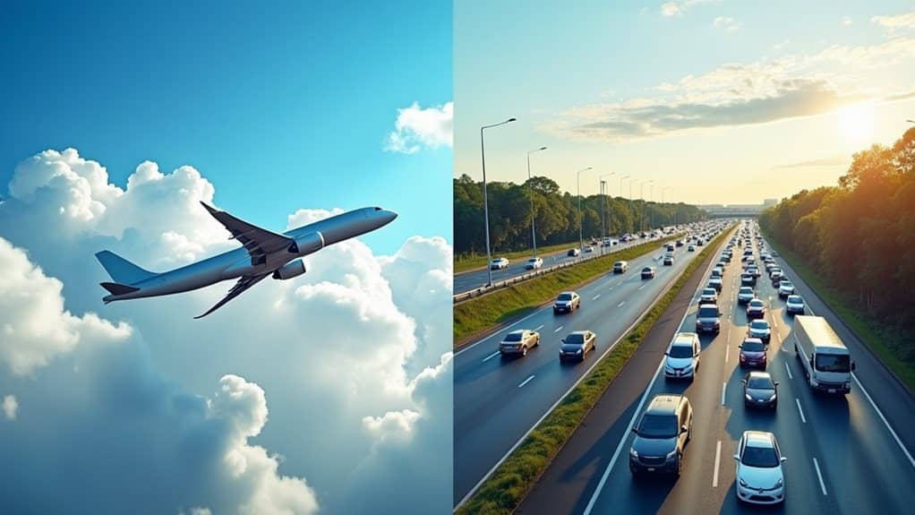 Air Travel: 86 Times Safer Than Driving