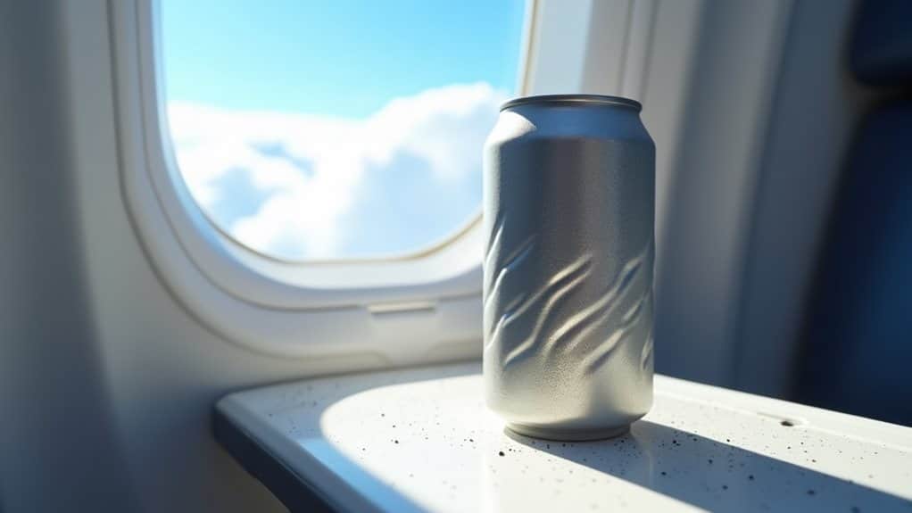 Safely Pack Beer Cans for Air Travel—No Explosions!
