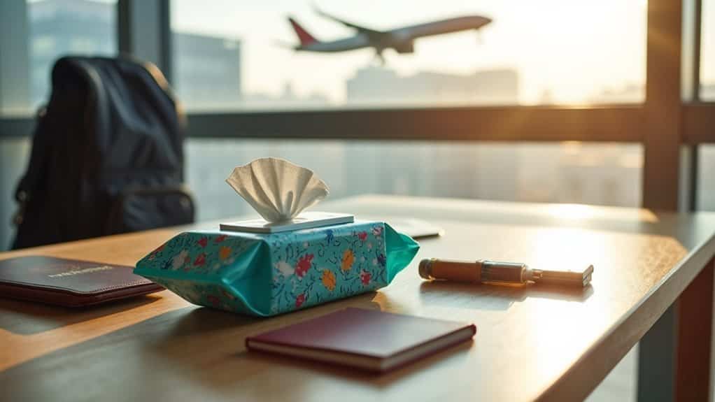 convenient cleanup and freshness