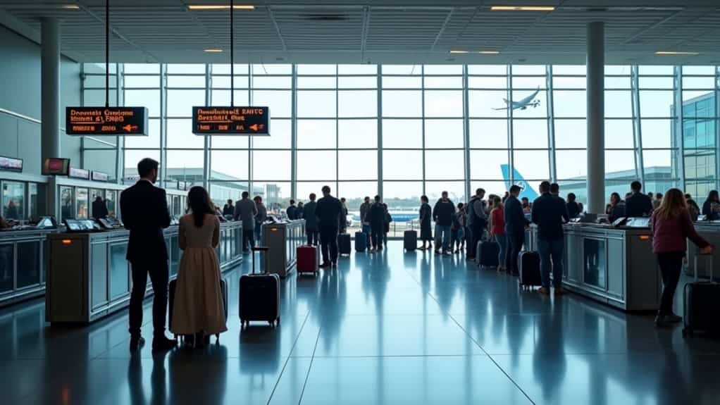 customs baggage claim recheck