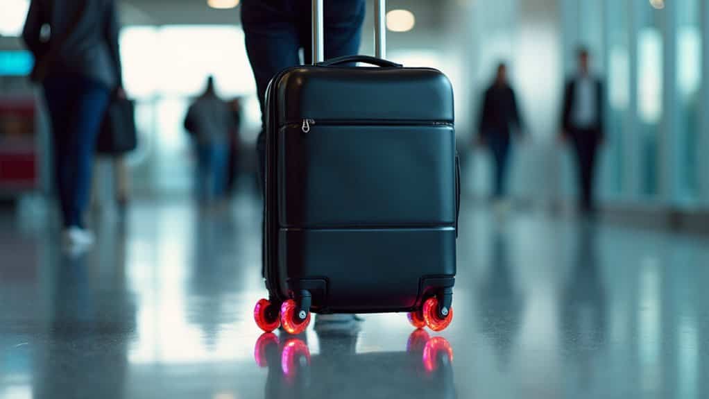 durable efficient travel wheels