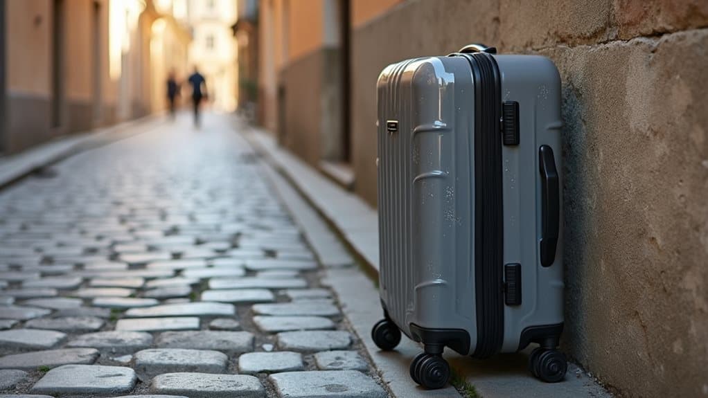 enhanced terrain performance luggage