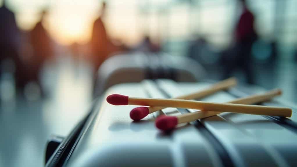 match carriage flight regulations