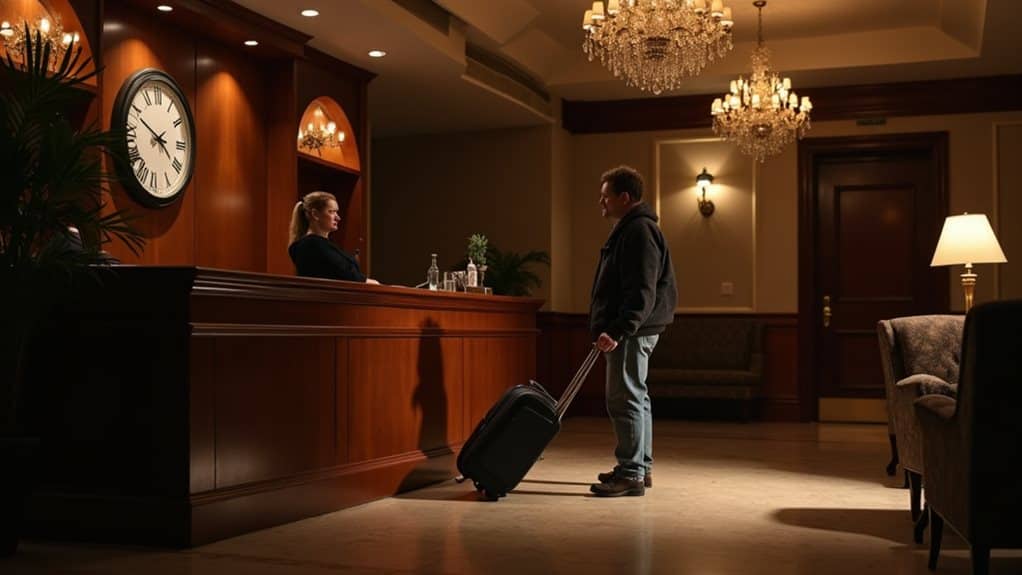 standard hotel check in times