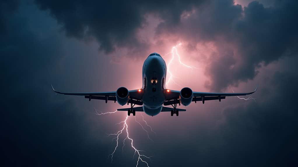 thunderstorm flight operation precautions