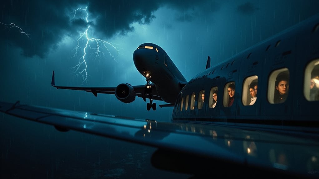 thunderstorm travel disruptions experience