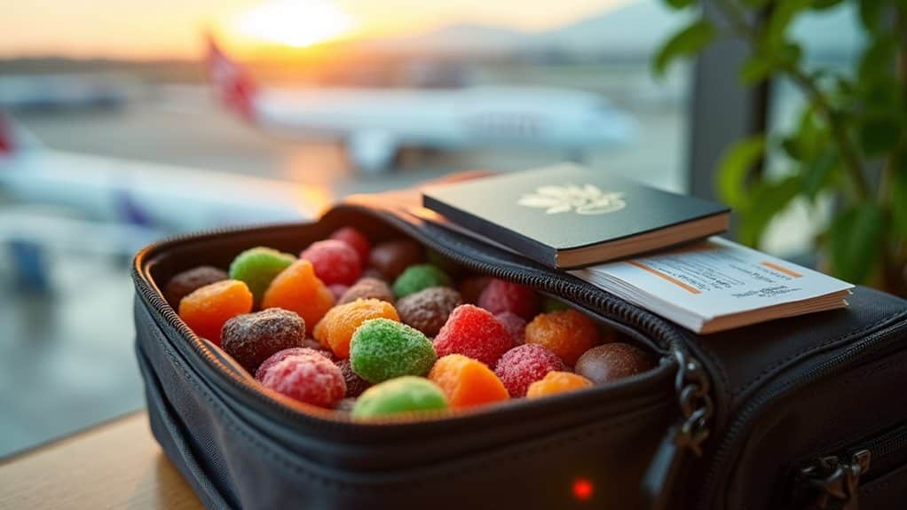 travel safely with cannabis