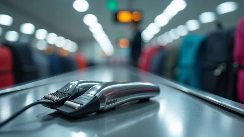 TSA Guidelines: Bringing Hair Clippers on a Plane