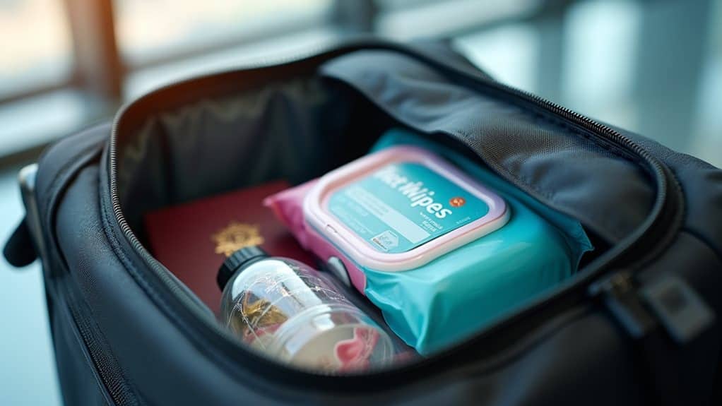 unlimited wet wipes allowed