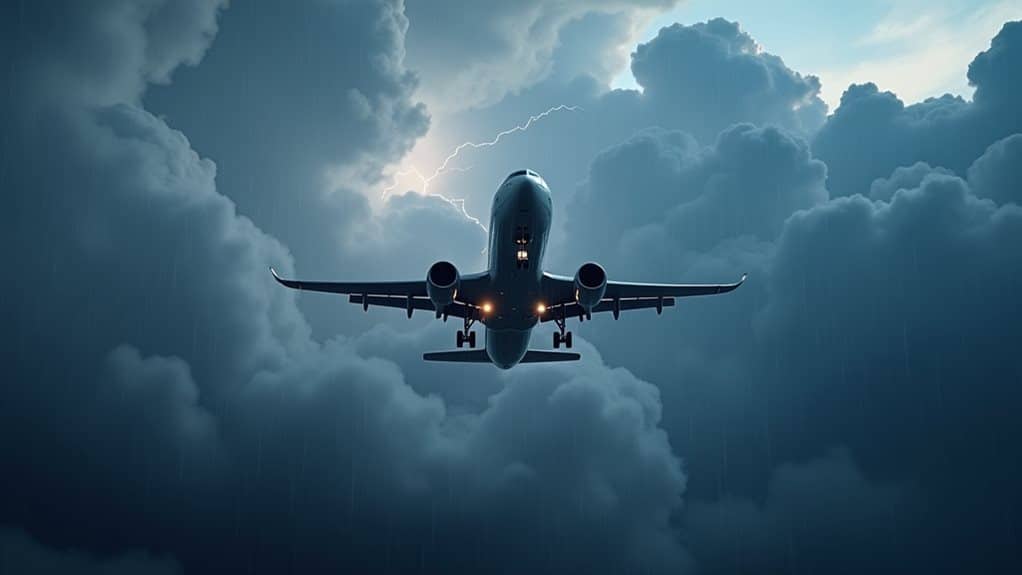 avoiding rain for safety