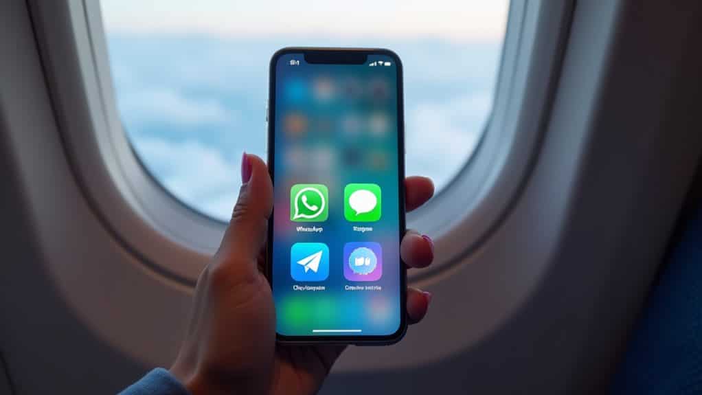 best messaging apps flight