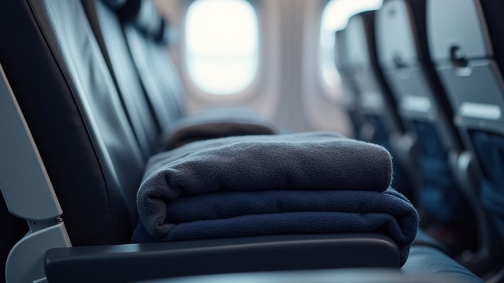 comfortable travel blanket essentials