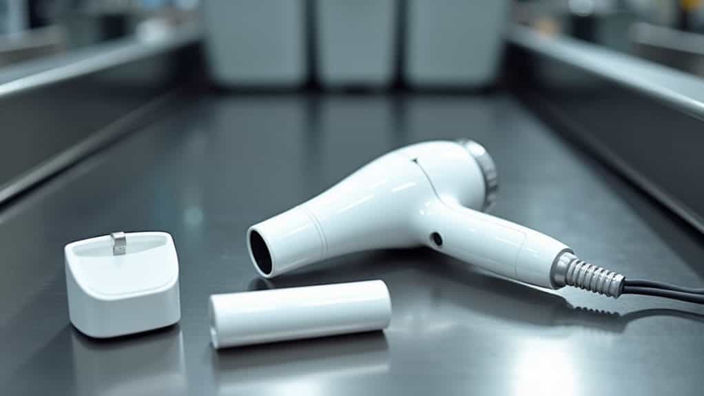 cordless hair dryer regulations