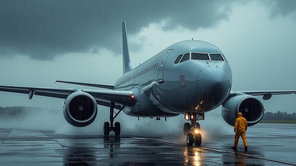 rain resistant aircraft engineering solutions