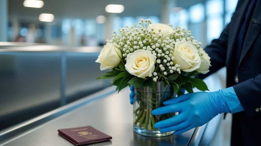 strict international flower regulations
