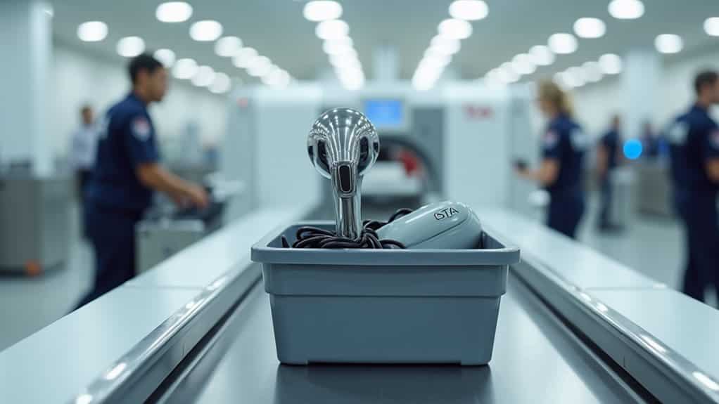 travel hair dryer guidelines