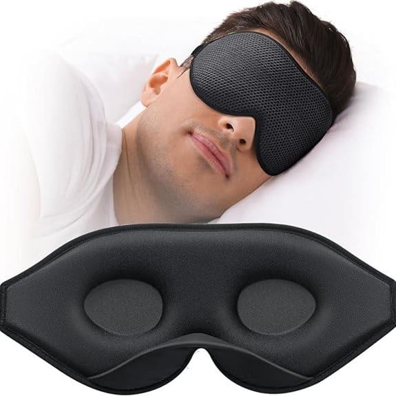 MABAO 3D Sleep Mask for Side Sleepers