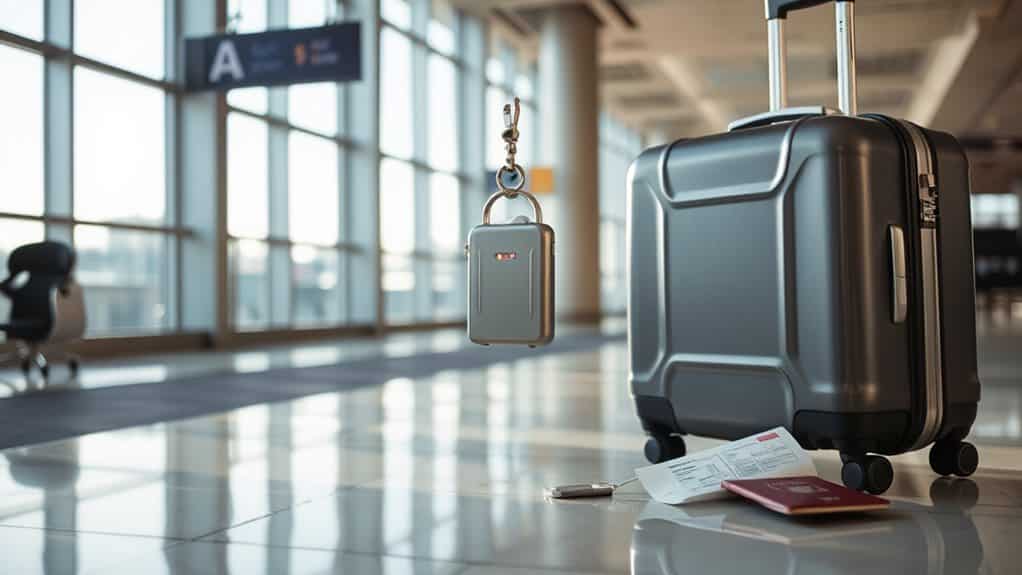 accurate compact airline luggage scale