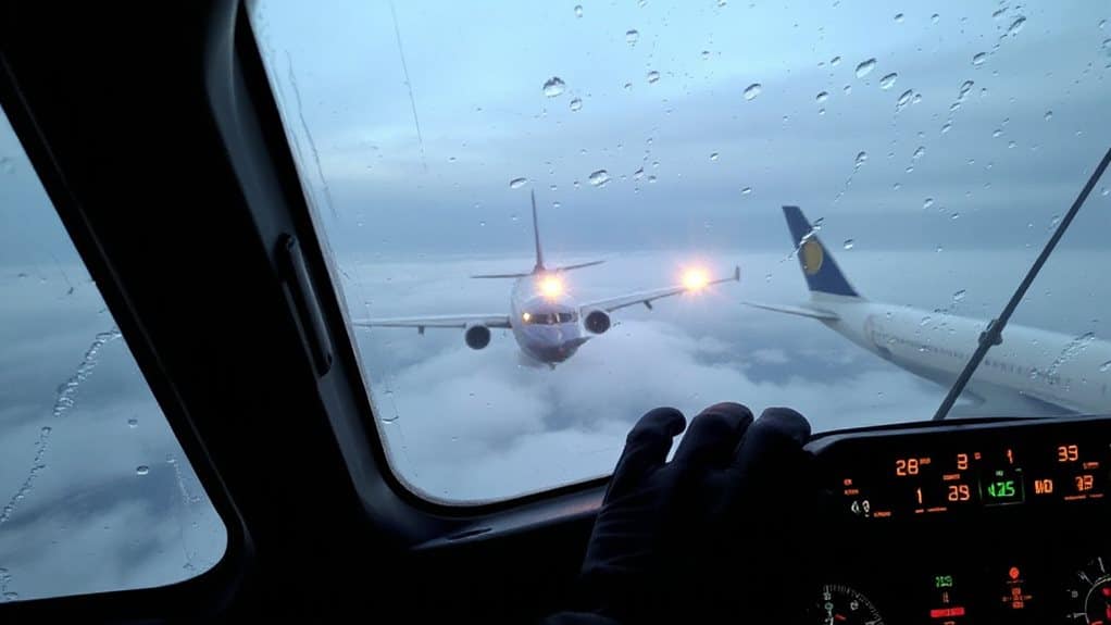 ads b enhances cockpit awareness