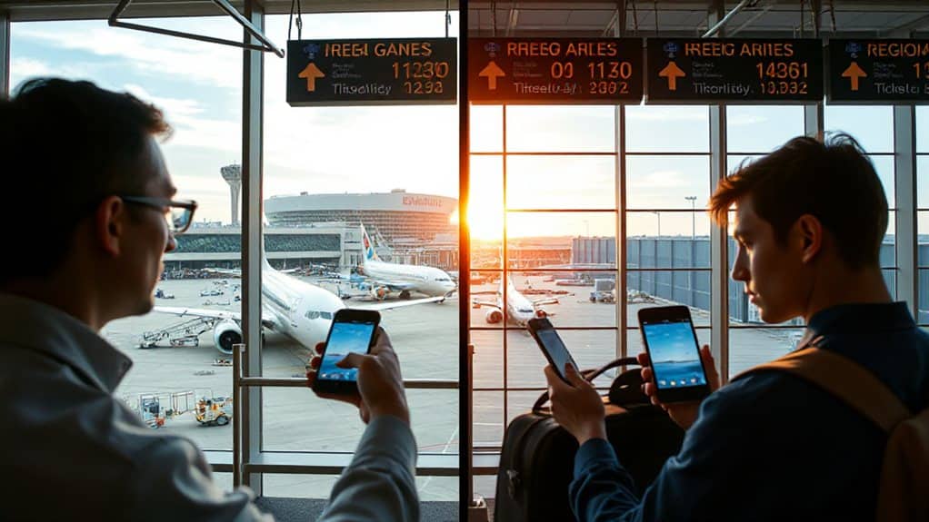 airport fees shape fares