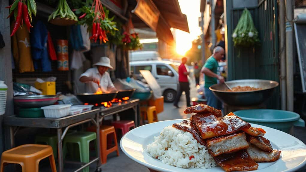 bangkok affordable authentic street food