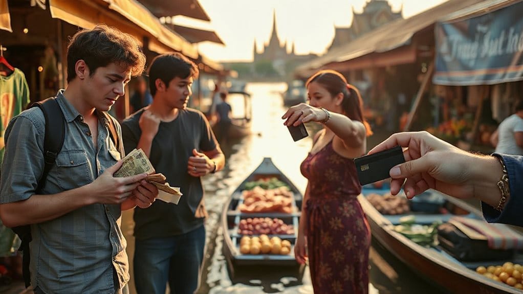 bangkok daily spending by type