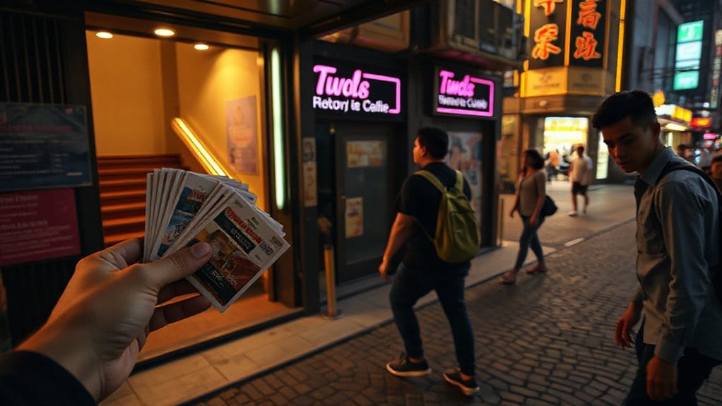 beware patpong show touts