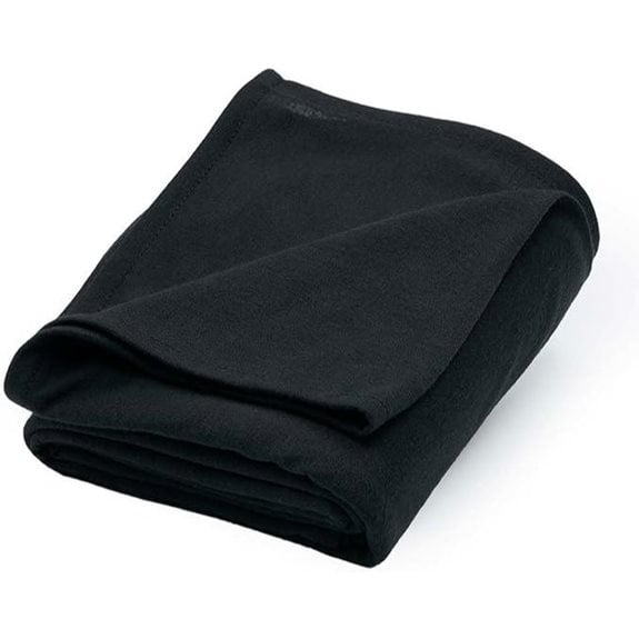 Brookstone 2-in-1 Travel Blanket with Pouch