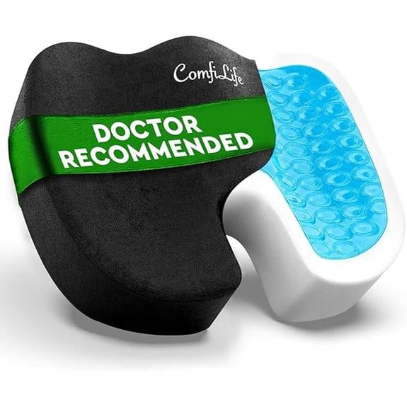 ComfiLife Gel Seat Cushion for Back Pain