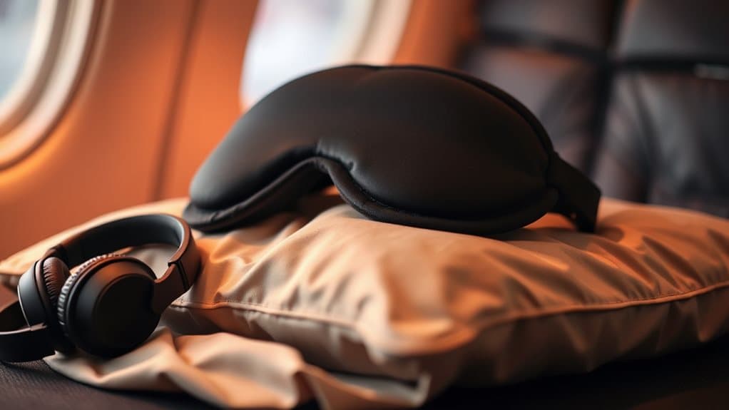 comfortable light blocking contoured design