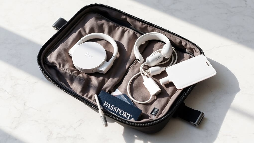 compact durable waterproof organizer layout