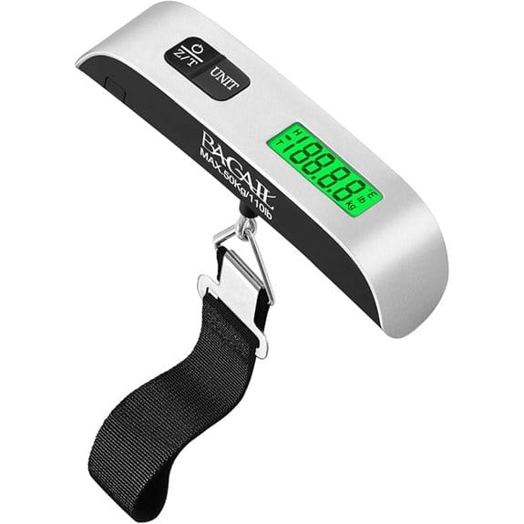BAGAIL Digital Luggage Scale (110lbs)