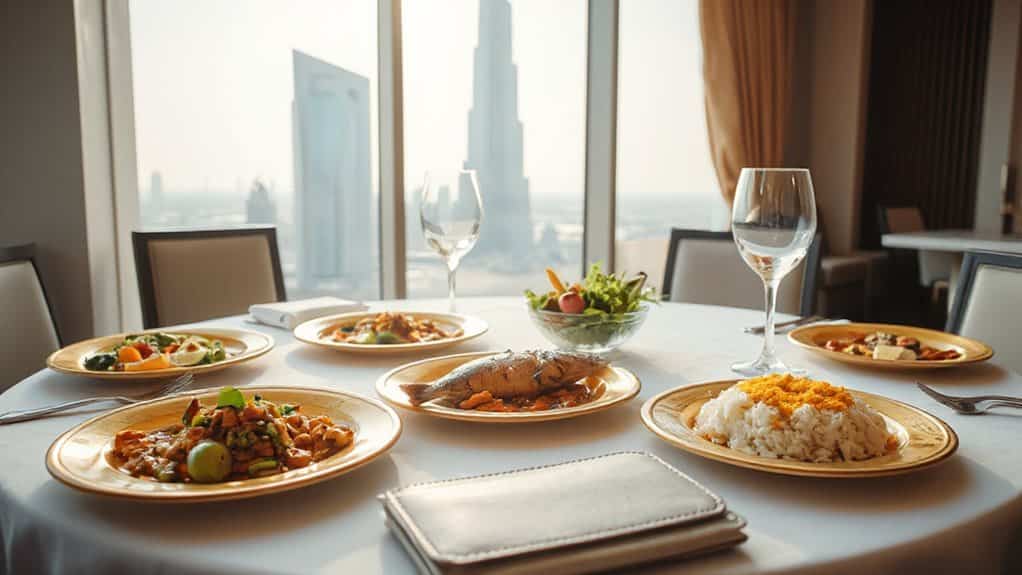 dubai food costs overview