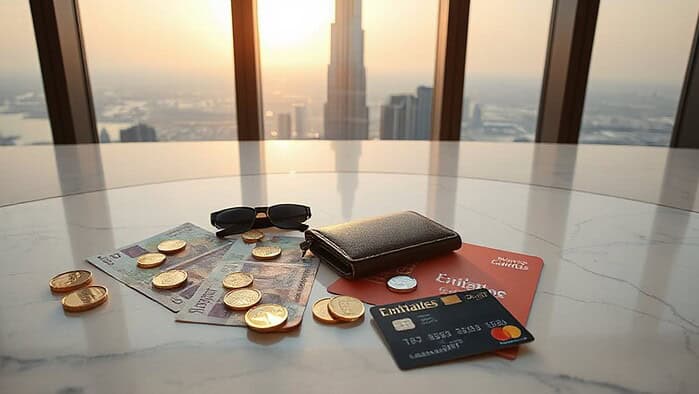 dubai travel cost breakdown