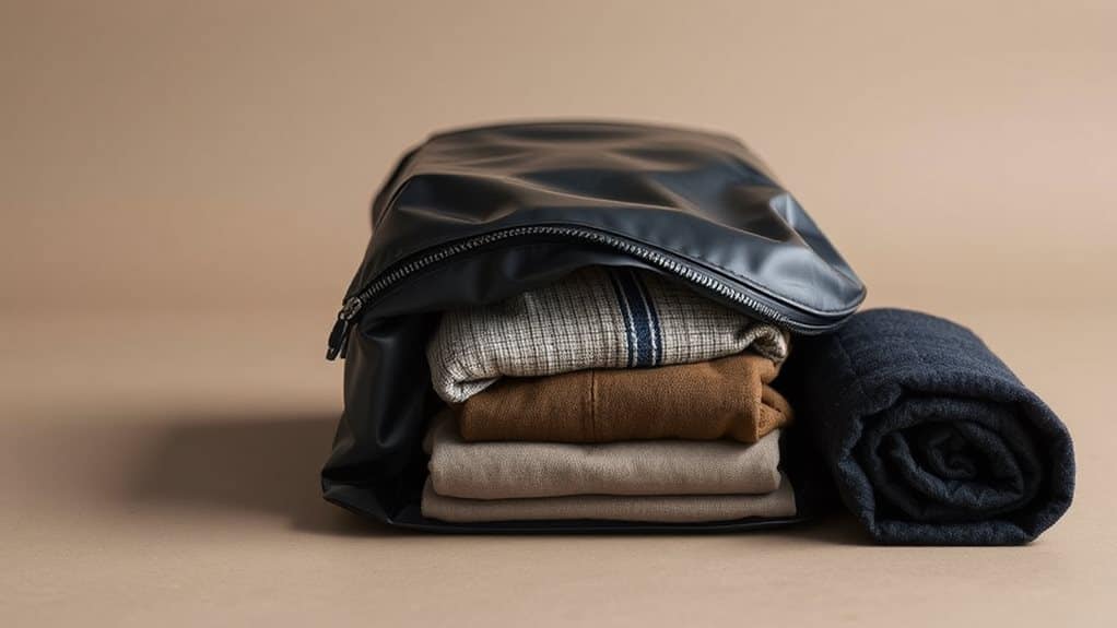 durable easy space saving bags